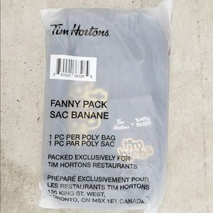 TIM HORTONS X JUSTIN BIEBER Tim Biebs Fanny Pack